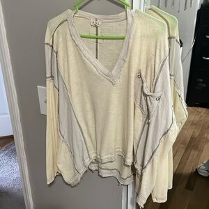 POL long sleeve top